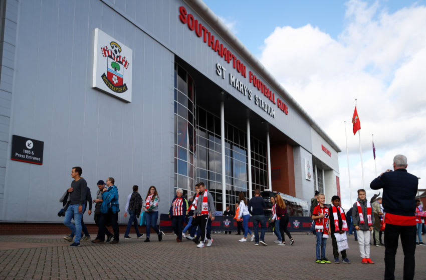Exterior del Estadio St Mary´s, casa del Southampton.