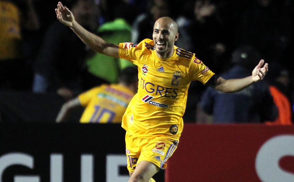 Guido Pizarro, como capitán de Tiges, anunció de la creación de la fundación. (Imago7)