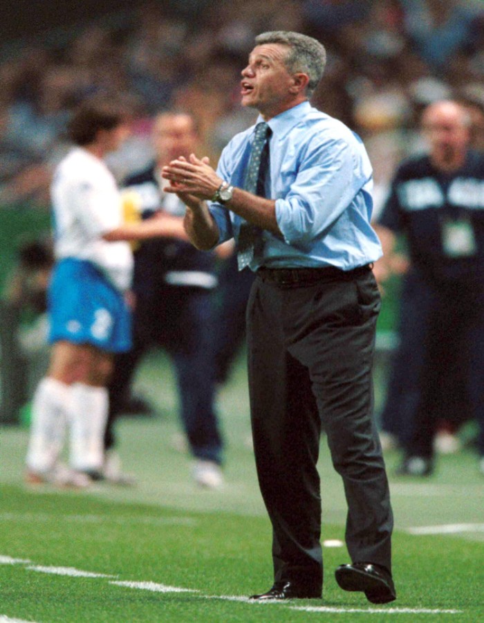 Javier Aguirre dirigió a México en el Mundial del 2002. (Mexsport)