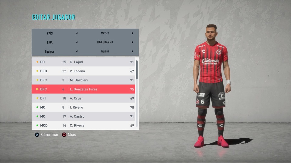 Leandro González Pirez - Xolos (FIFA 20)