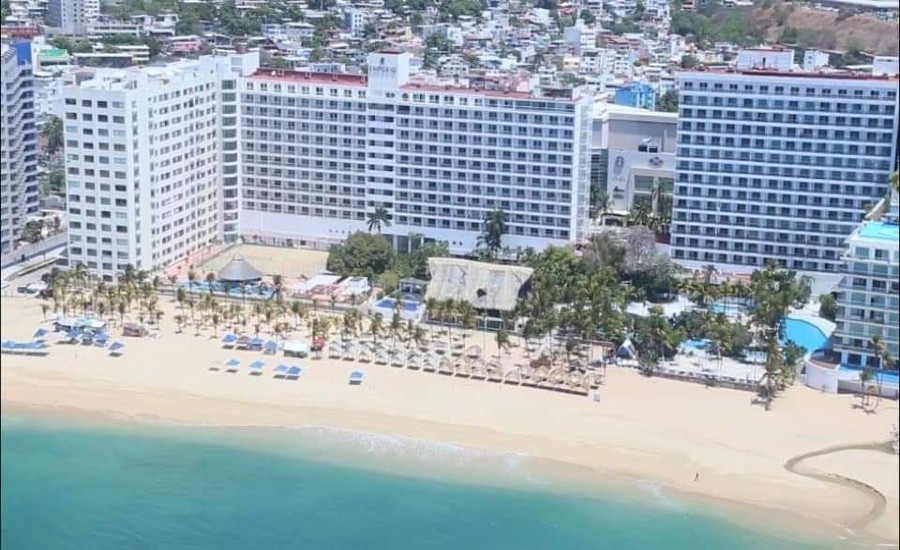 Los hoteles se encuentran cerrados.