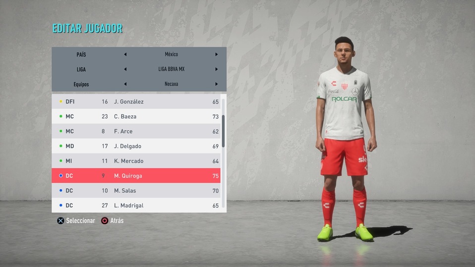 Mauro Quiroga - Necaxa (FIFA 20)