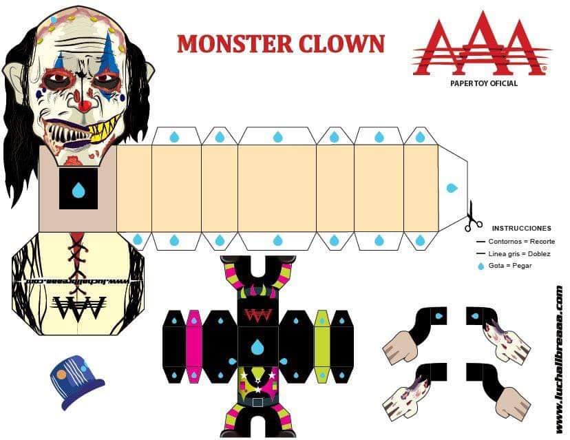 Monsthe Clown