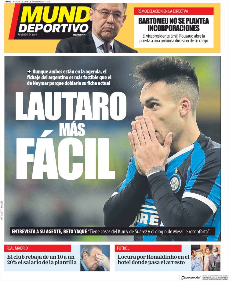 Mundo Deportivo. (España)