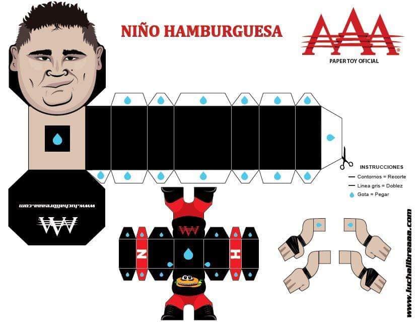 Niño Hamburguesa