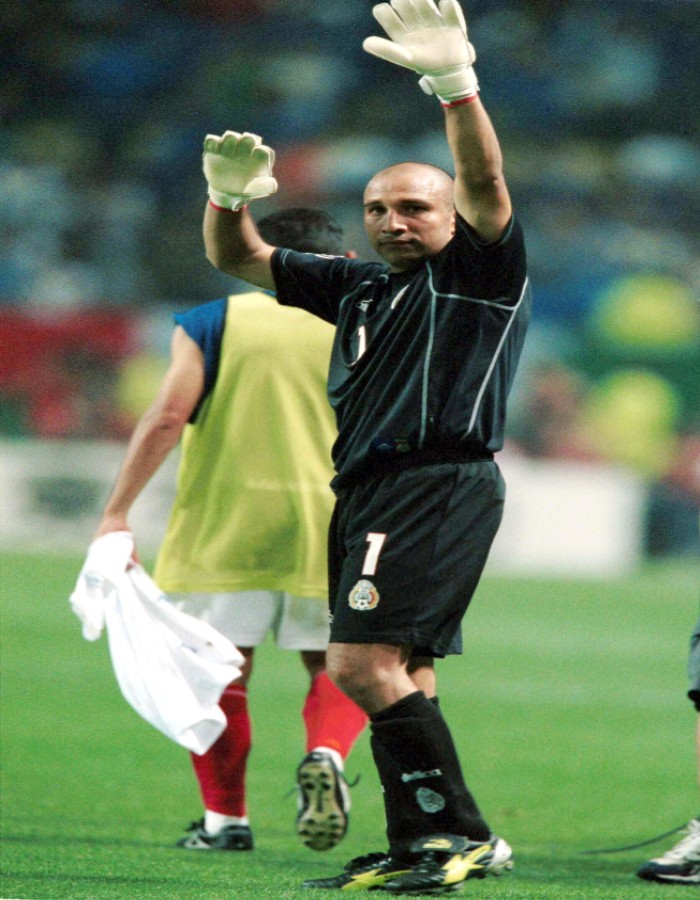 Óscar Pérez fue el portero titular en aquel Mundial. (Mexsport)