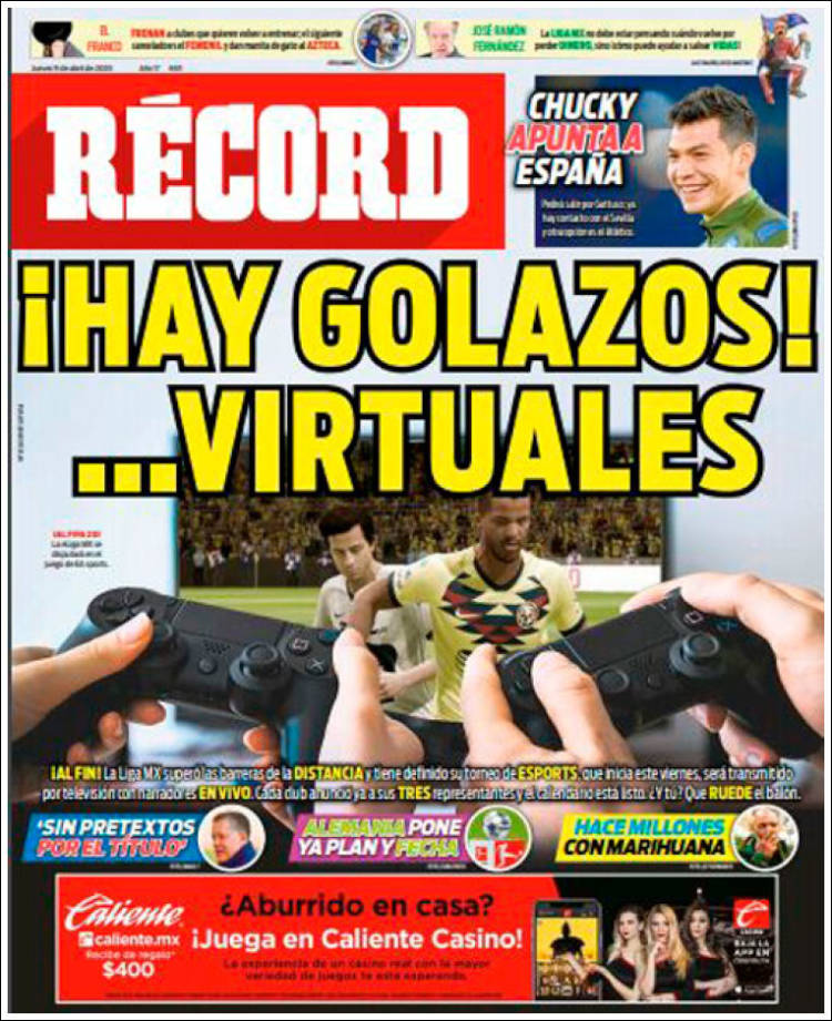 Récord. (México)