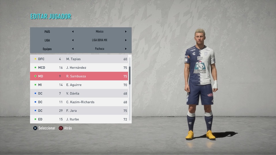 Ruibens Sambueza - Pachuca (FIFA 20)