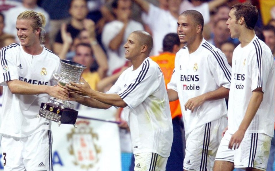 Ambos brasileños formaron parte de los Galácticos del Real Madrid. (@TelemundoSports)