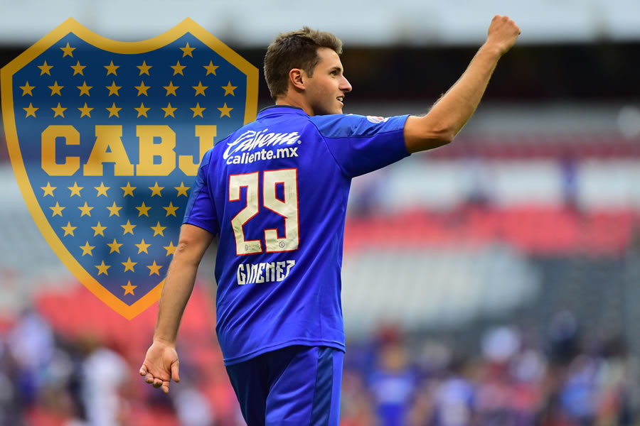 Christian Giménez quiere ver a Santiago en Boca Juniors. (Foto: Mexsport)