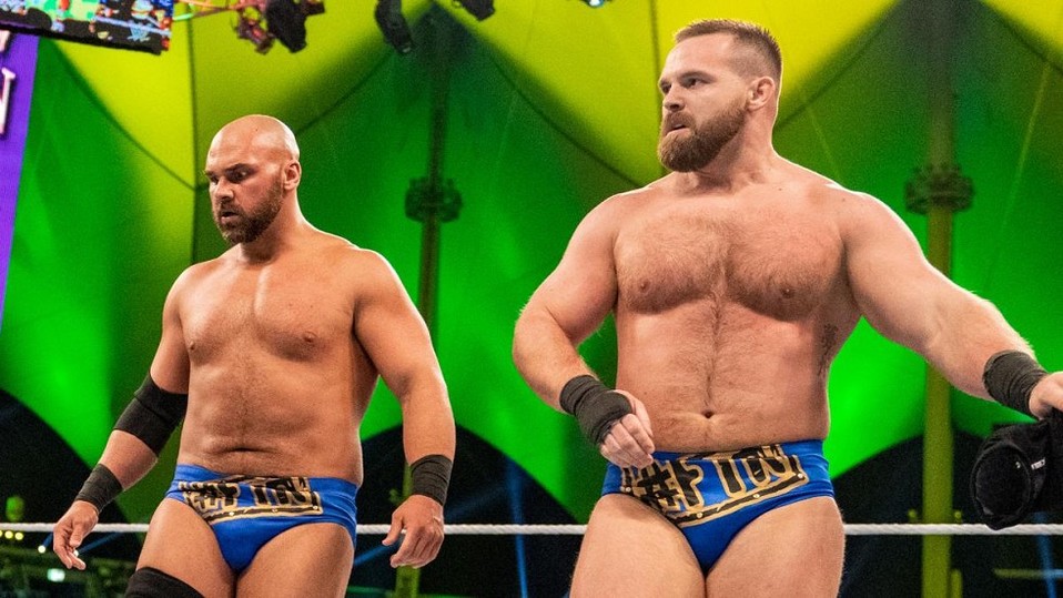Dash Wilder y Scott Dawson, miembros de The Revival.