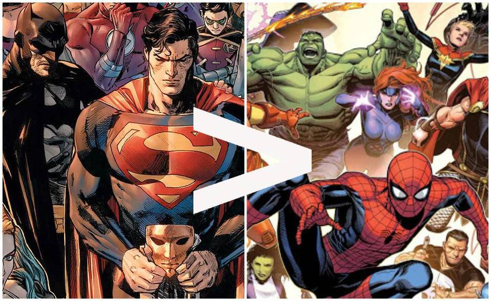 DC mejor que Marvel
