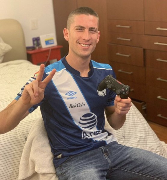 El jugador de La Franja fue la gran figura del encuentro.