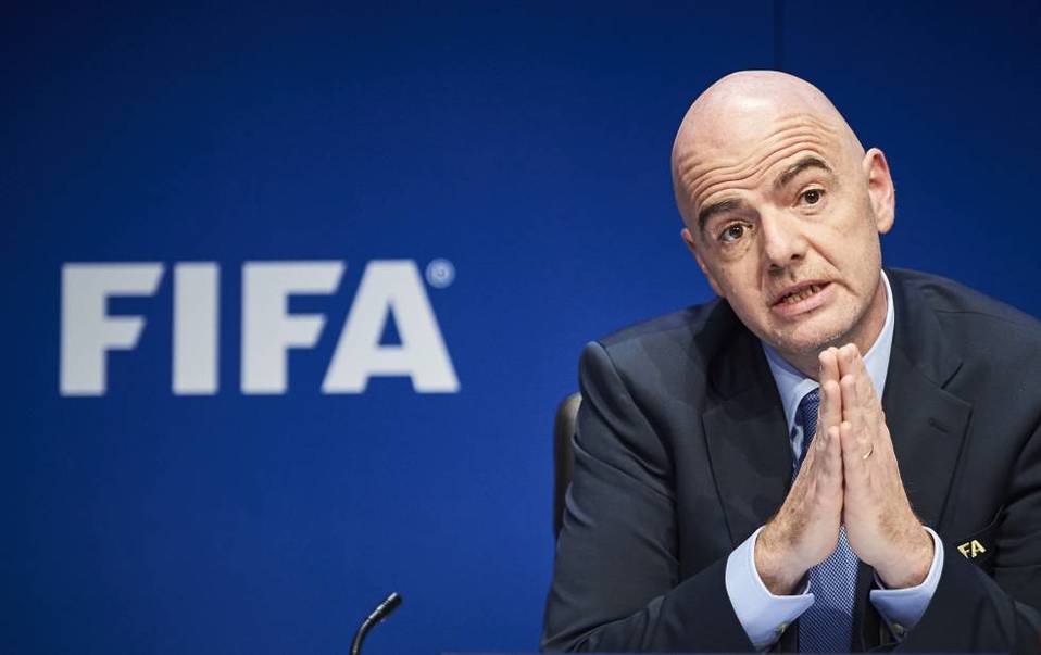 Gianni Infantino.
