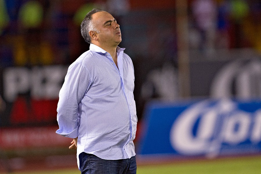 Guillermo Vázquez fue el director técnico que acabó con la sequía. (Imago7)