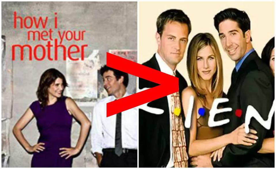 How i met your mother mejor que Friends