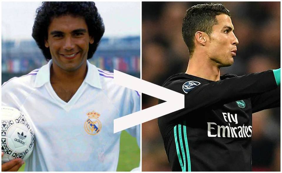 Hugo Sánchez mejor que Cristiano Ronaldo