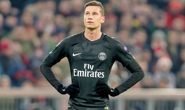 Julian Draxler. Pese a que ha ganado varios títulos con el PSG, Draxler nunca pudo ser el jugador brillante que todos esperaban en sus inicios.