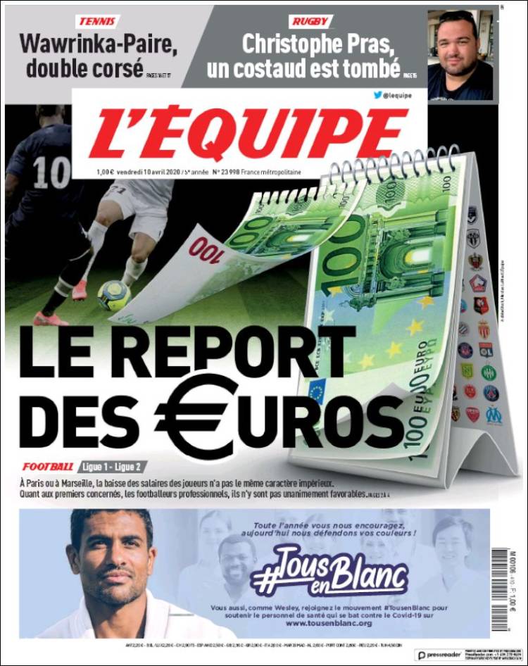 L'Equipe. (Francia)