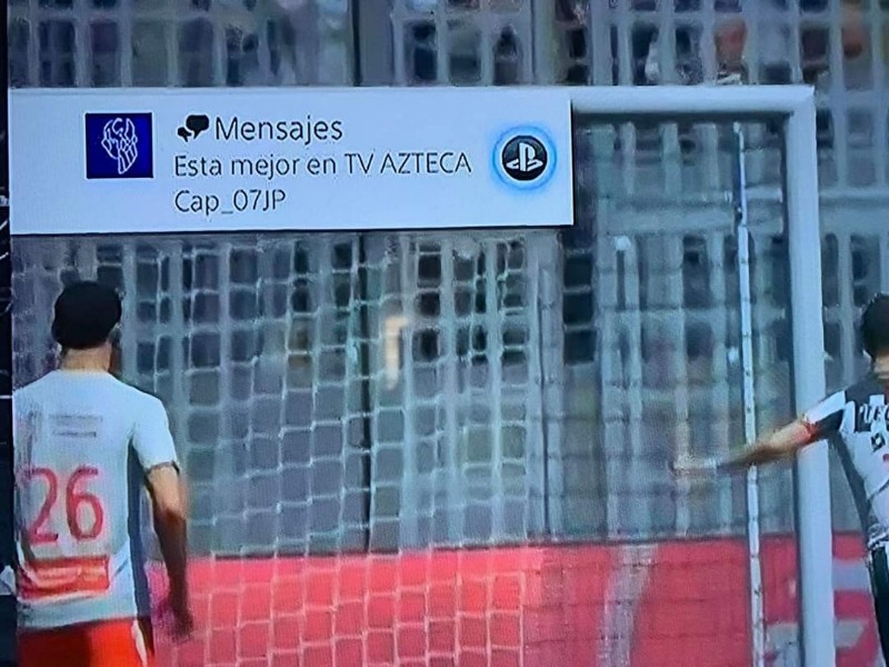 La afición mostró su preferencia por la televisora del Ajusco.