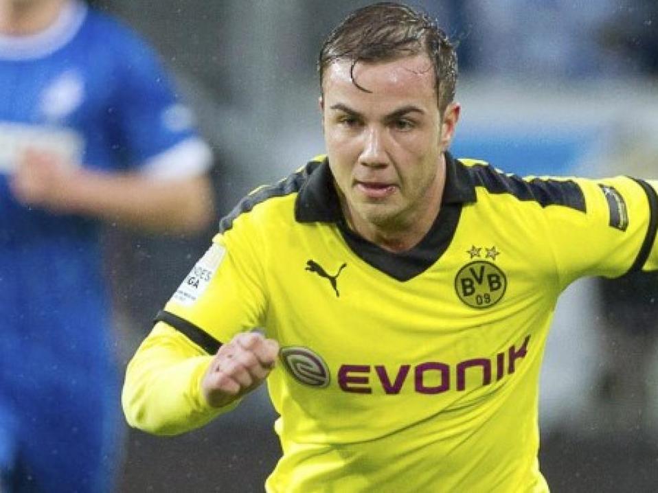 Mario Götze. Este talentoso jugador hizo el gol de la victoria de su Selección en la Copa del Mundo de 2014, pero más allá de eso logró muy poco.