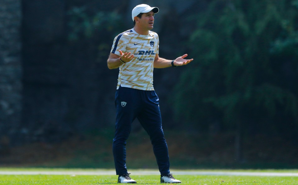 Marioni ya fue jugador y técnico en Pumas. (Imago7)
