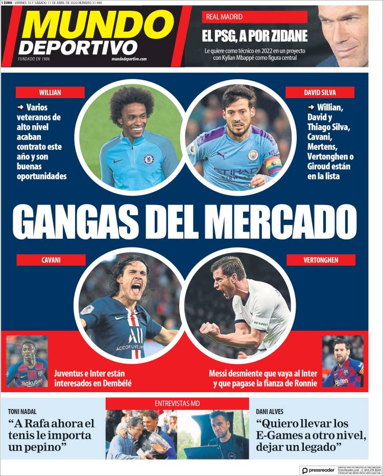 Mundo Deportivo. (España)