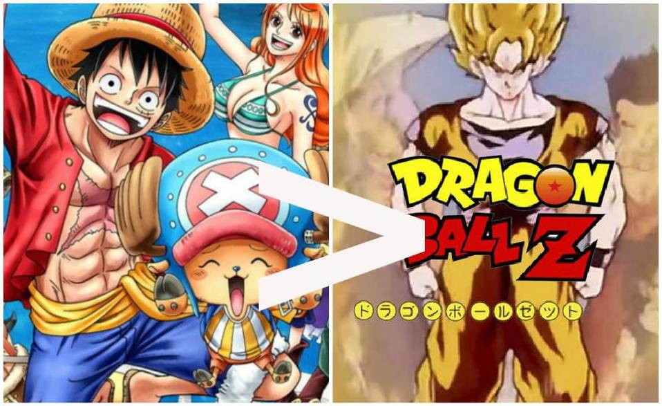 One Piece mejor que Dragon Ball