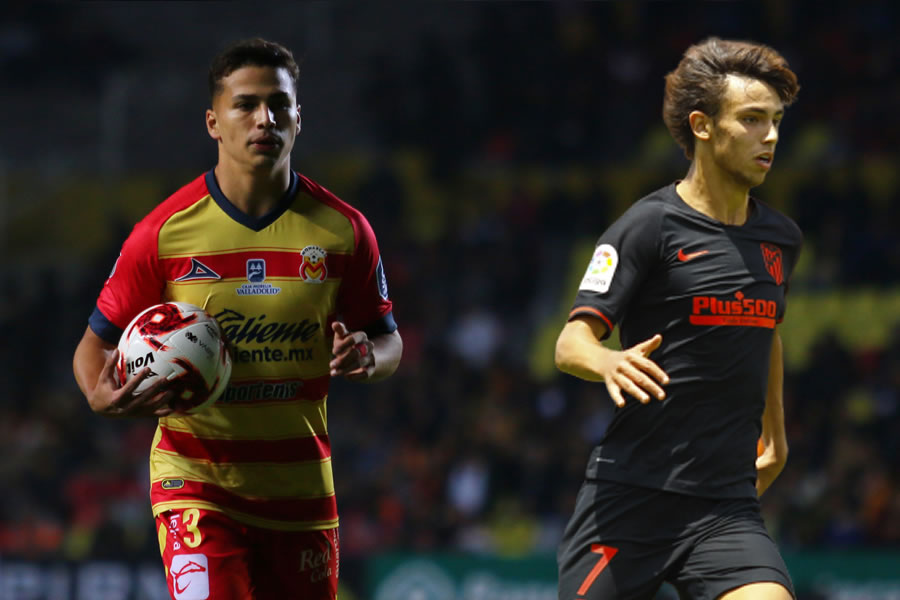 Paolo Medina aprendió a jugar FIFA junto a Joao Felix. (Fotos: Imago7)