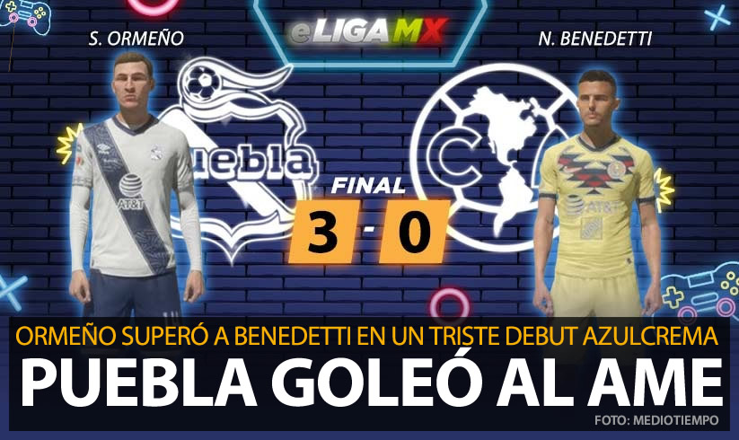 Puebla vs América; Jornada 1 ELiga MX