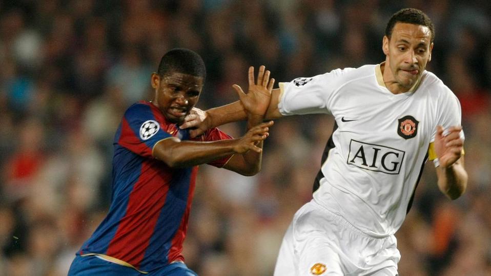 Rio Ferdinand pudo haber sido culé, pero tomó otro camino para su destino.