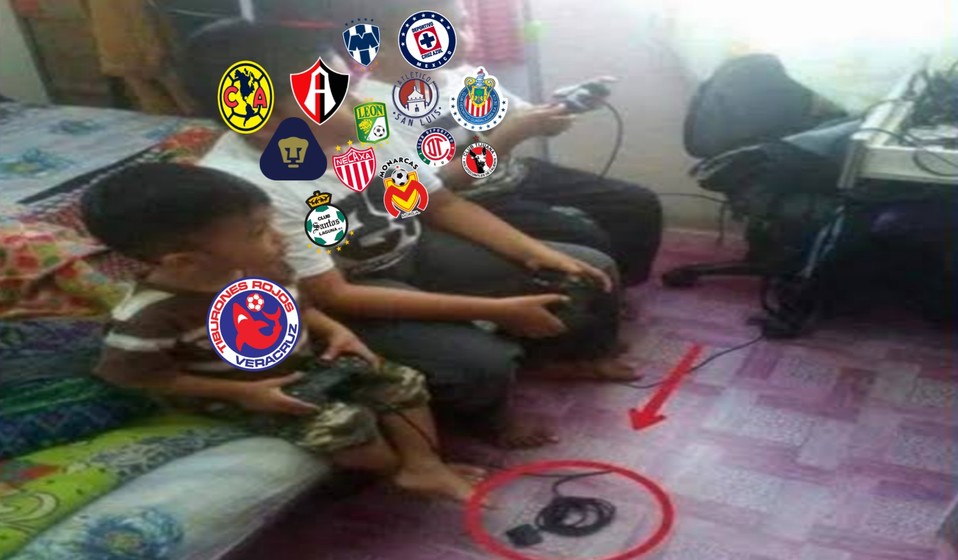 Las risas estallaron con los memes apenas finalizaron los dos primeros juegos de la eLiga MX.