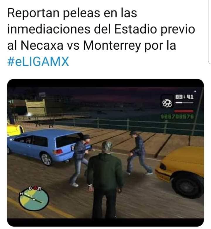 Las risas estallaron con los memes apenas finalizaron los dos primeros juegos de la eLiga MX.