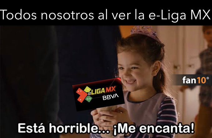 Las risas estallaron con los memes apenas finalizaron los dos primeros juegos de la eLiga MX.