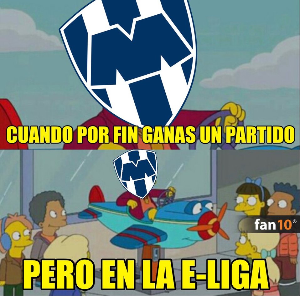 Las risas estallaron con los memes apenas finalizaron los dos primeros juegos de la eLiga MX.