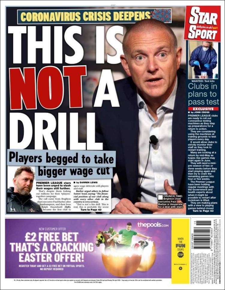 Star Sport. (Inglaterra)