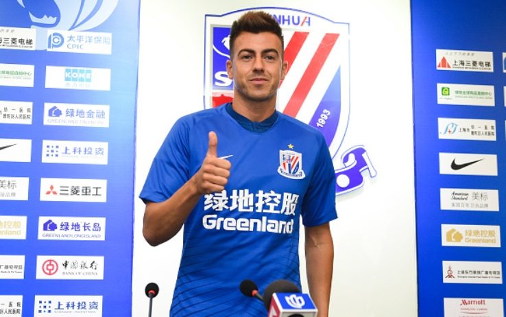 Stephan El Shaarawy. En sus primeros años parecía que la iba a reventar, pero con el paso de los años solo ha quedado en una promesa de tantas.