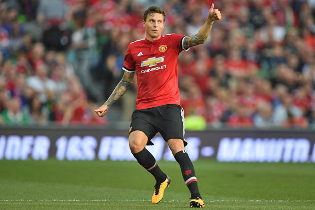 Victor Lindelof. El central sueco del Manchester United era una joven promesa, pero las malas temporadas con su equipo lo han llevado a apagarse.