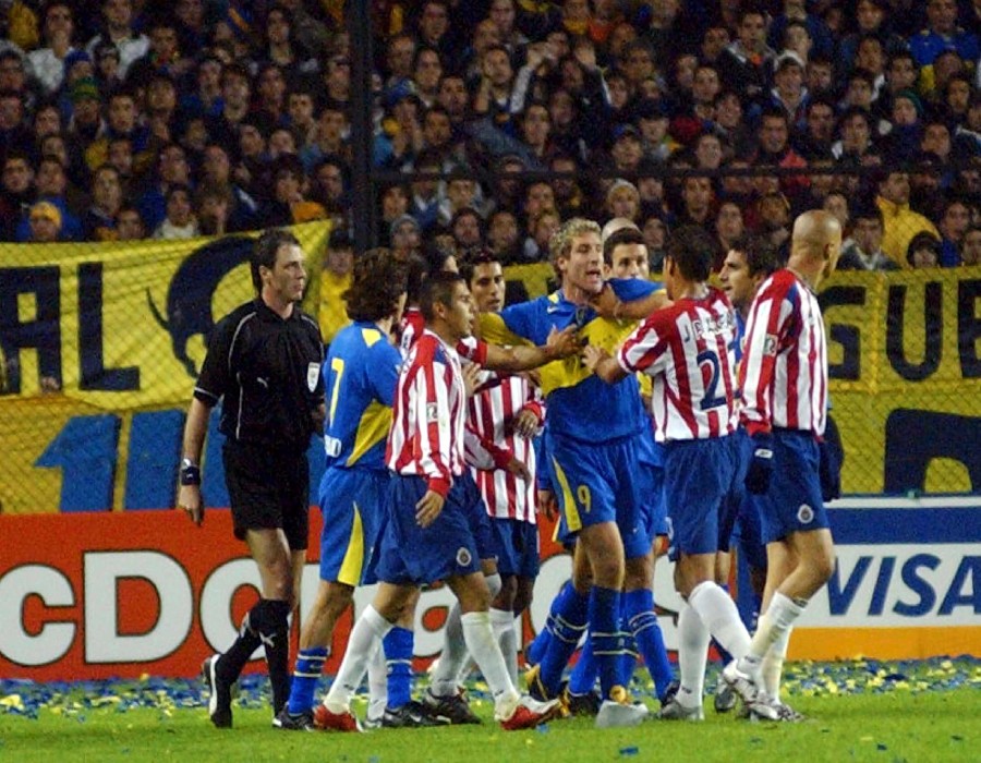 Boca Juniors culminó en segundo lugar la fase regular con 1 derrota en 6 partidos de fase de grupos y Chivas fue séptimo. (Mexsport)