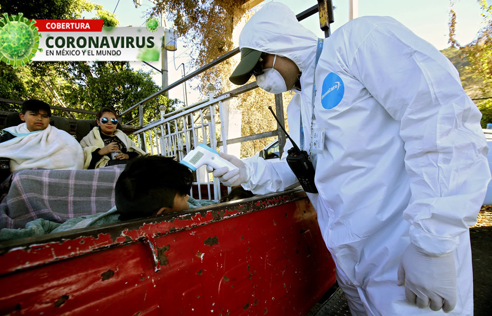 Coronavirus en México. Casos y defunciones hoy 11 de abril de 2020 (FOTO: AFP)