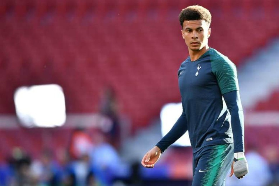Dele Alli fue sancionado en marzo por no respetar la cuarentena (Foto: AFP)