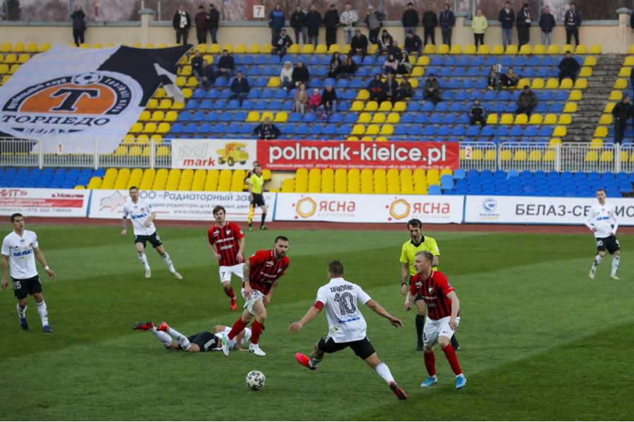 El balompié en Bielorrusia se desarrolló con normalidad este fin de semana.