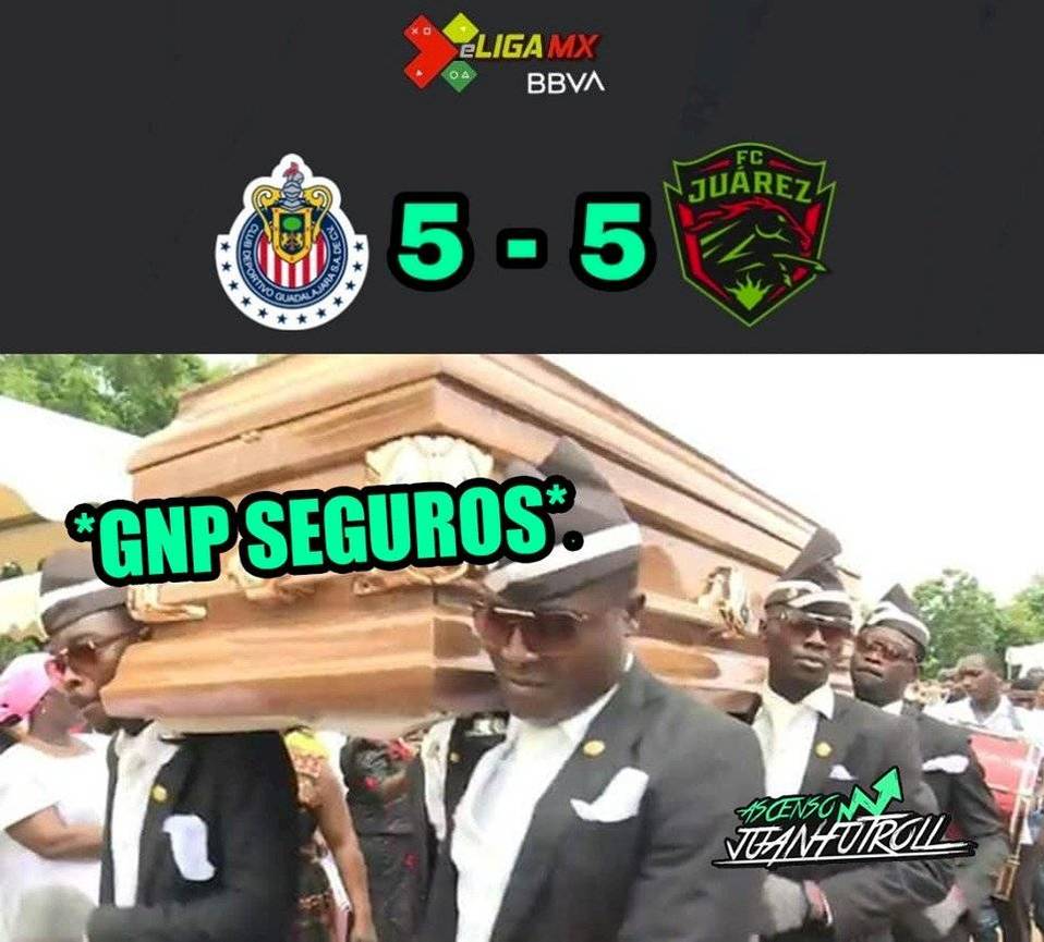 La eLiga tuvo un comienzo apabullante, divertido y lleno de memes.
