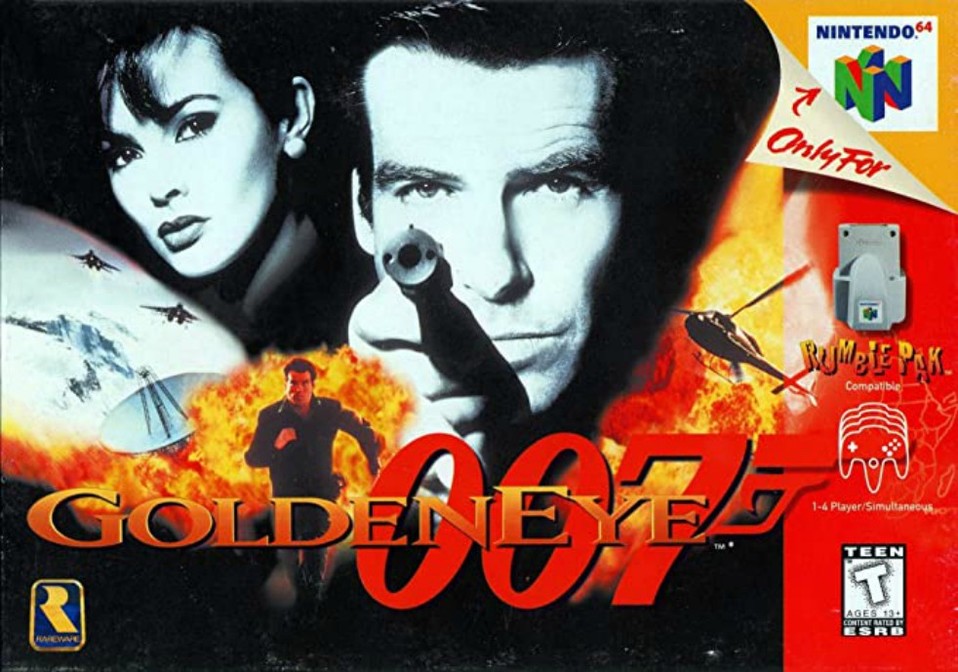 Golden Eye 007 | Año: 1997 | Debut: Nintendo 64