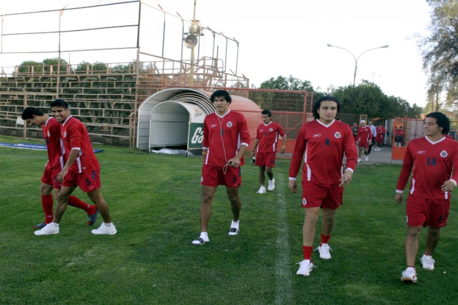 Guadalajara entrenó todos los días previo al duelo vs Boca en el complejo del San Lorenzo de Almagro. (Mexsport)