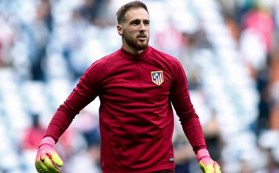 Jan Oblak ha sido una pieza muy importante del Atlético de Madrid. Foto: AFP