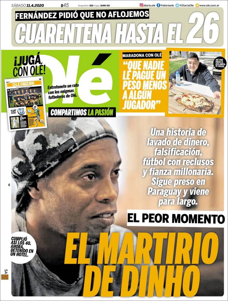 Olé. (Argentina)