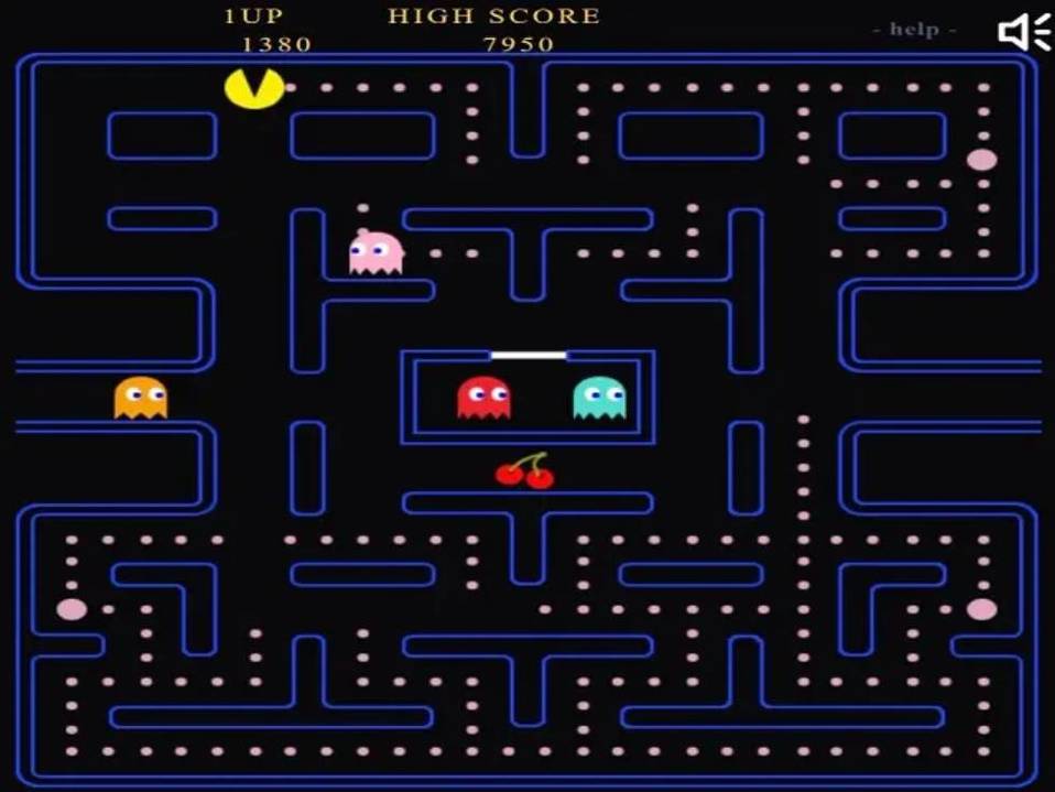 Pacman |  Año: 1980 | Debut: Arcade