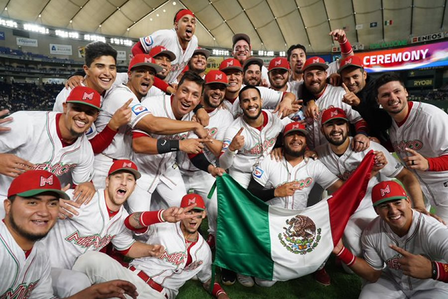 Preselección olímpica de béisbol mal alimentada y con caries (FOTO: Twitter)
