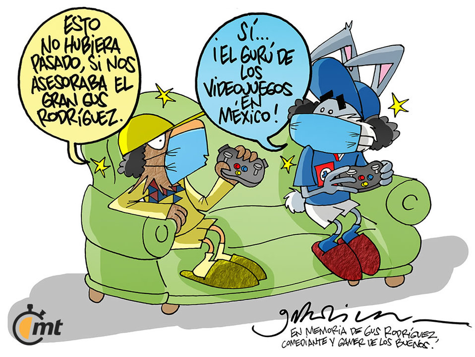Para Gus Rodríguez